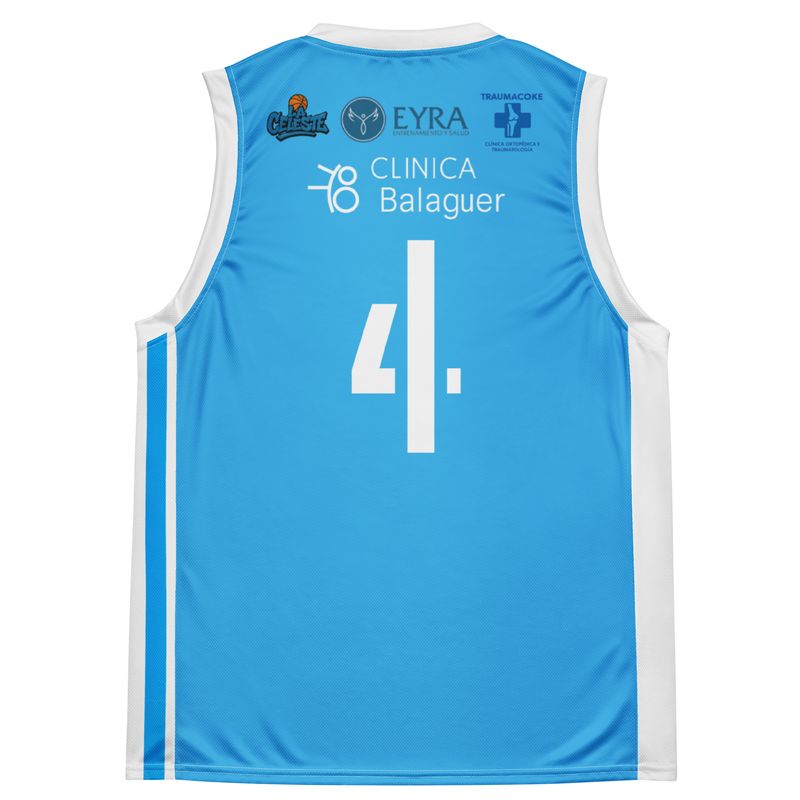 Basketball jersey La Celeste C 4
