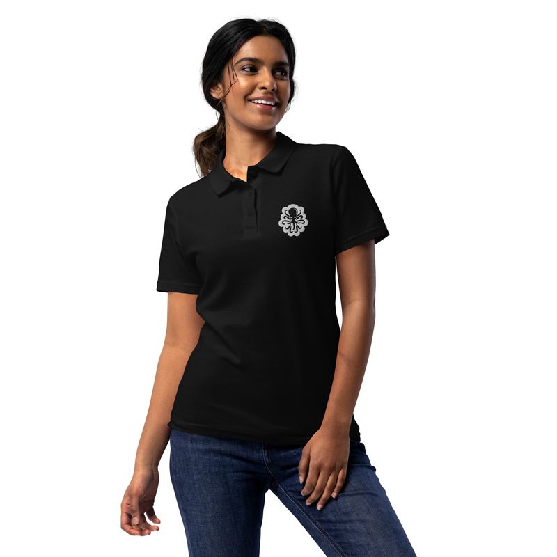 Women’s polo shirt White