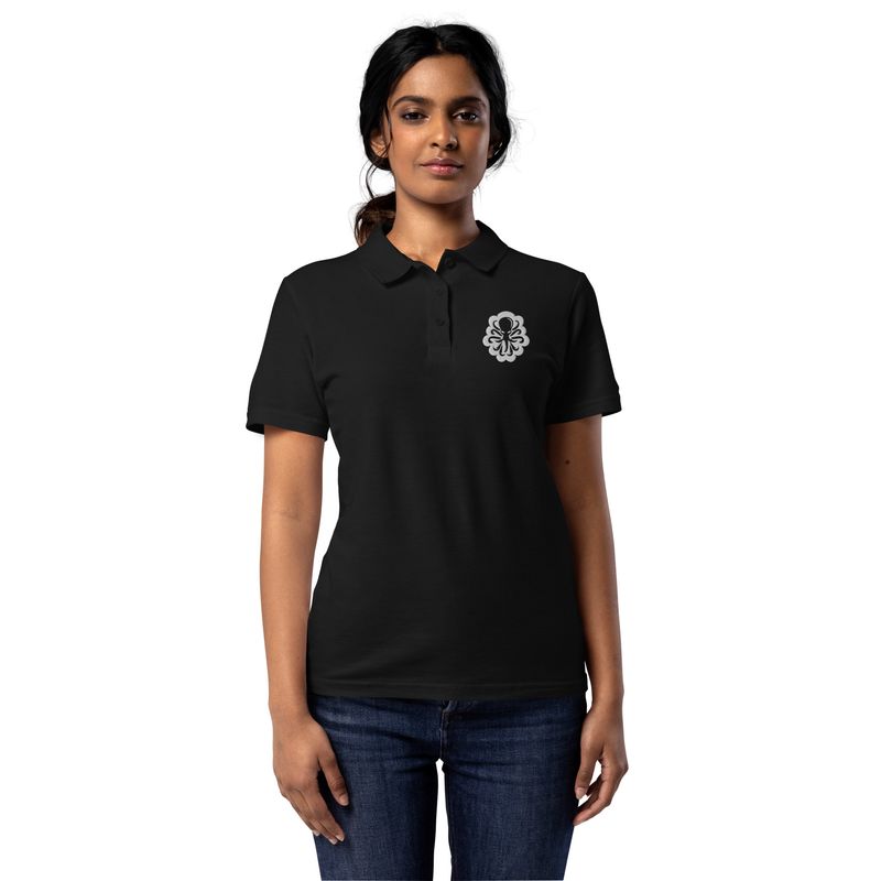 Women’s polo shirt White