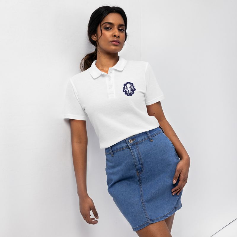 Women’s polo shirt Navy