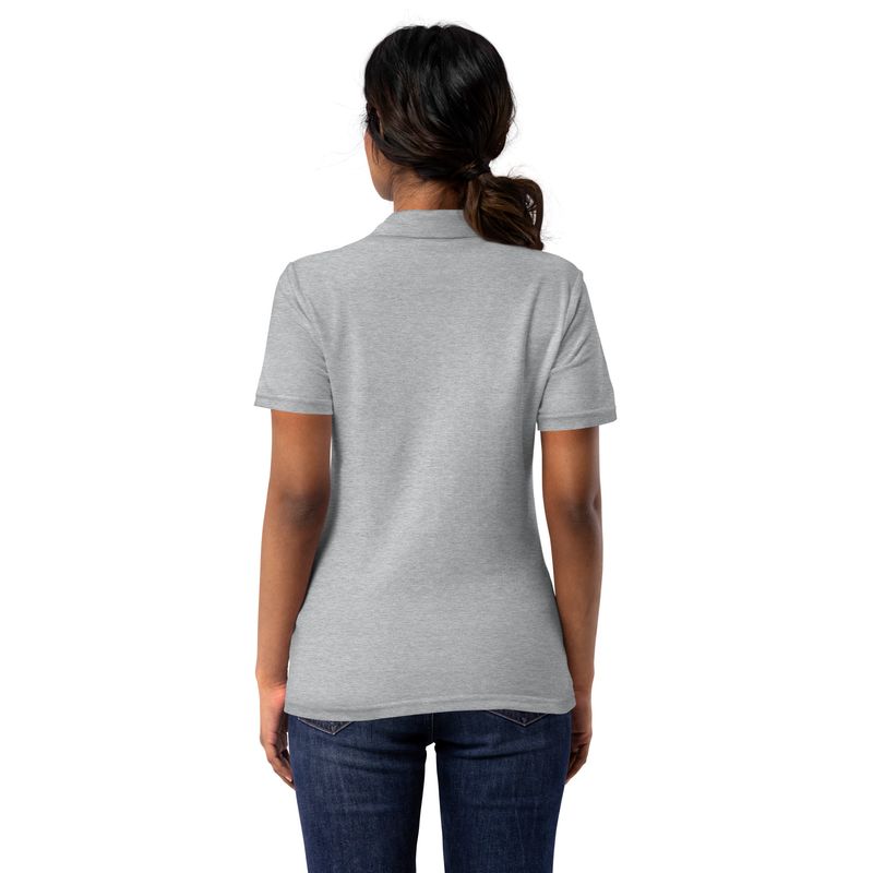 Women’s polo shirt Blue