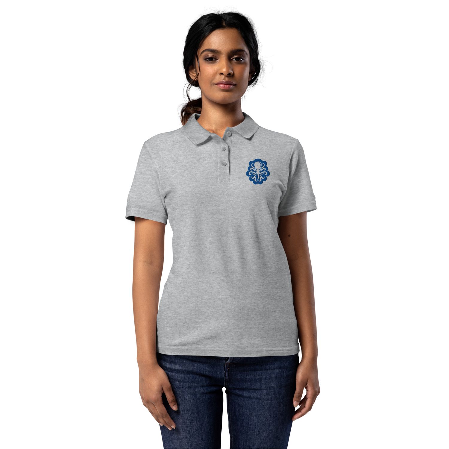 Women’s polo shirt Blue
