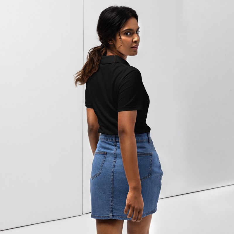 Women’s polo shirt Green