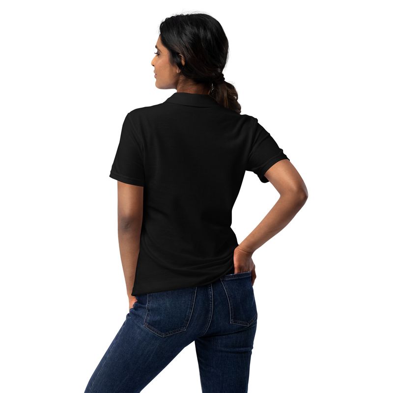 Women’s polo shirt Caqui