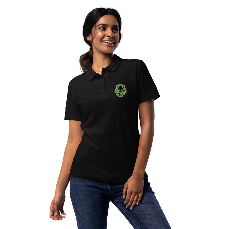 Women’s polo shirt Caqui