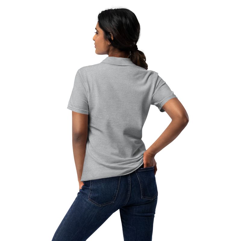 Women’s polo shirt Red