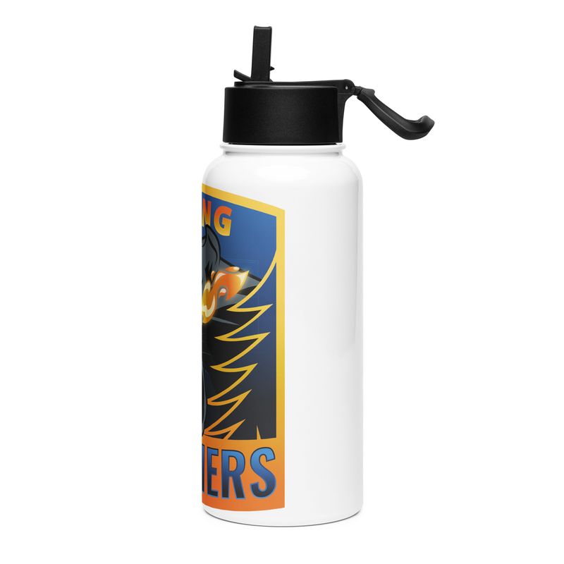 Young Panthers Stainless steel water bottle