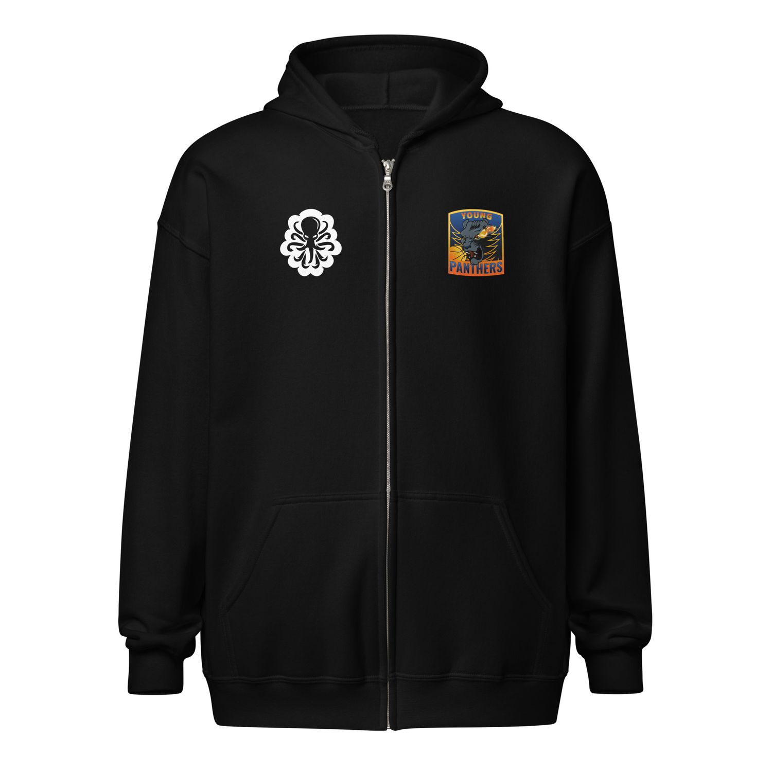 Young Panthers zip hoodie