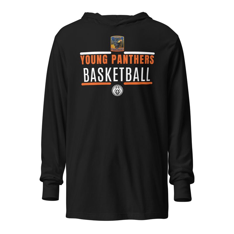 Young Panthers Hooded long-sleeve tee