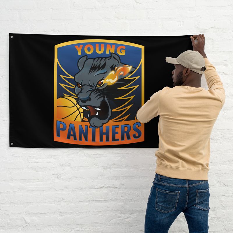 Young Panthers Flag