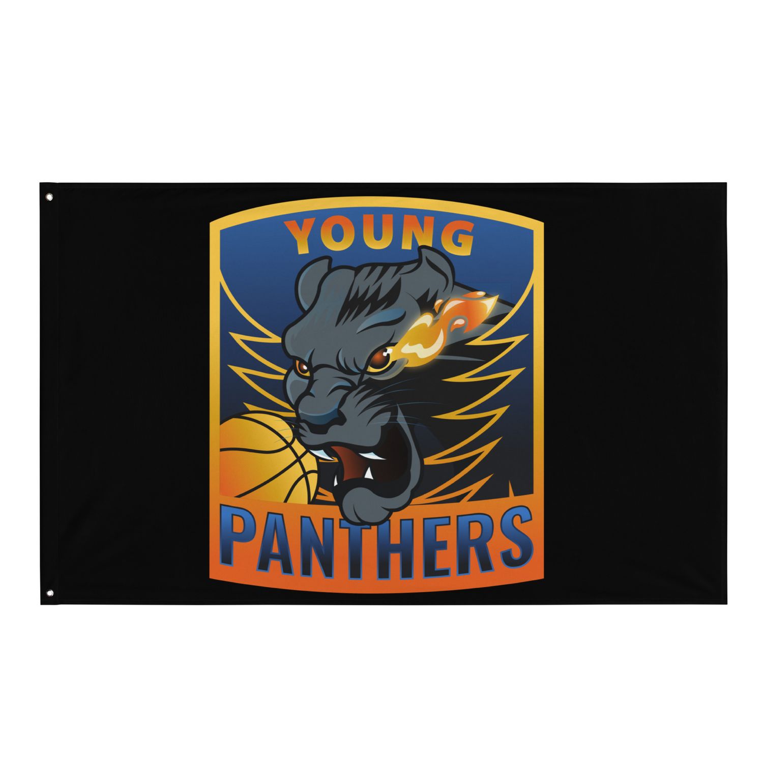 Young Panthers Flag