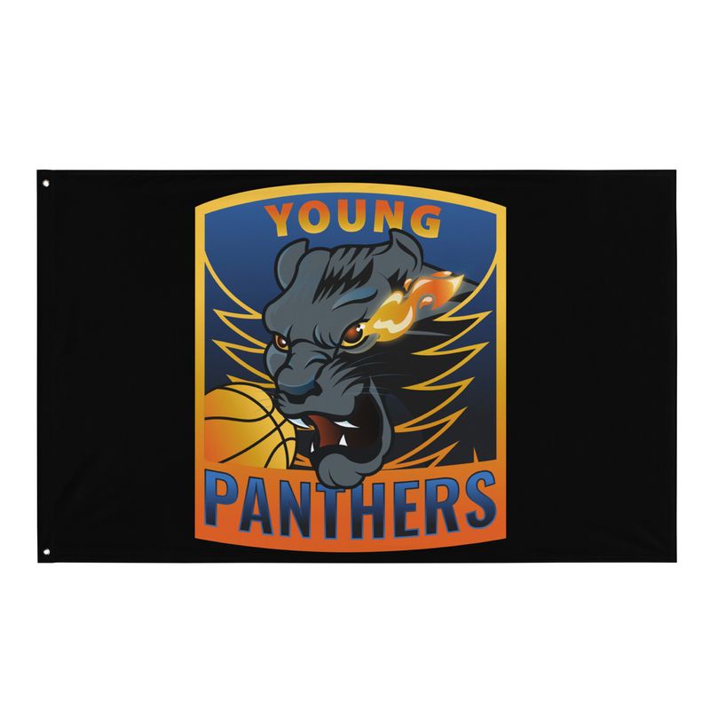 Young Panthers Flag