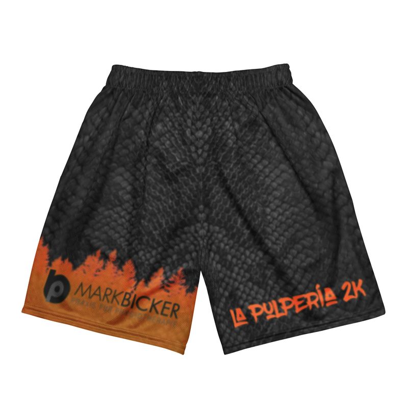 Young Panthers black shorts 9