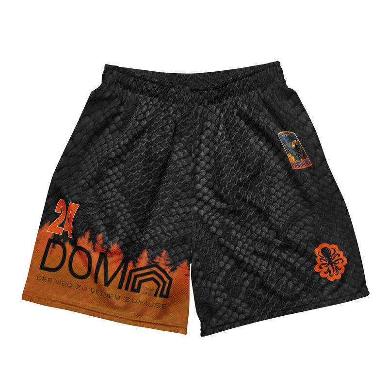 Young Panthers black shorts 24