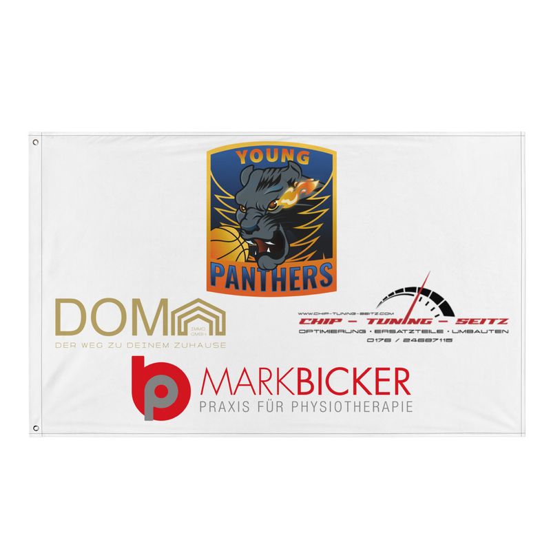 Young Panthers Flag u16