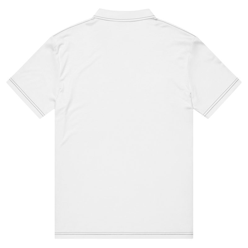 Young Panthers white polo