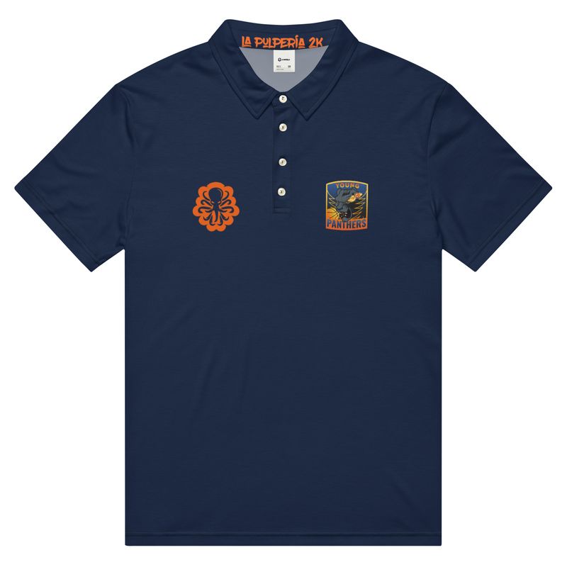 Young Panthers navy polo