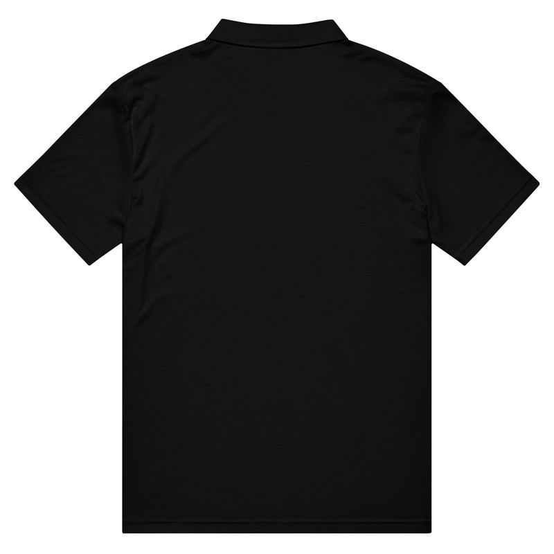 Young Panthers black polo