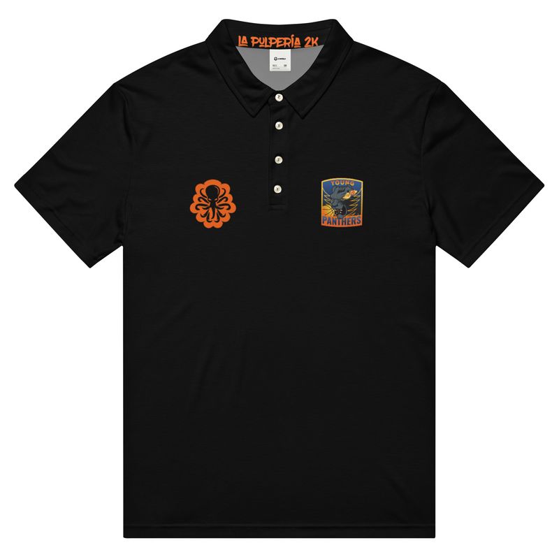 Young Panthers black polo