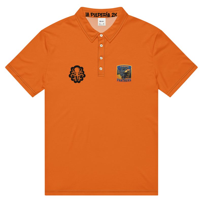 Young Panthers orange polo