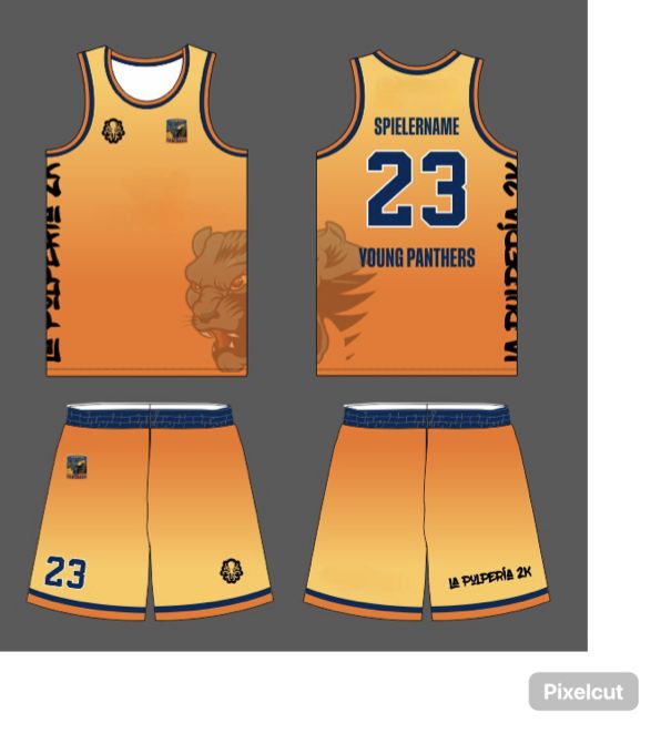Young panthers reversible kit U14-3