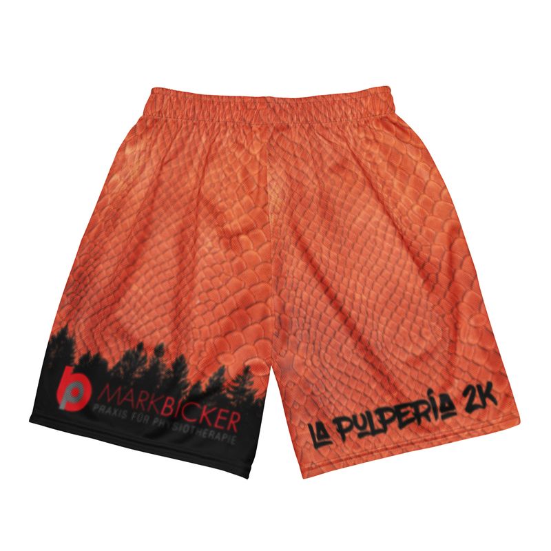 Young Panthers orange shorts 11