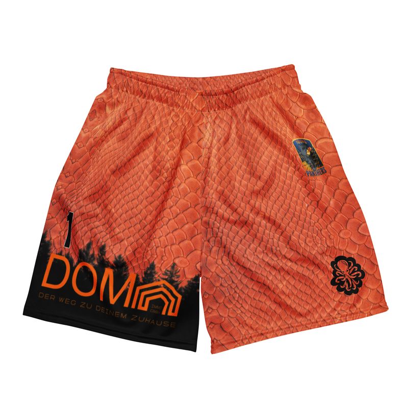 Young Panthers orange shorts 1
