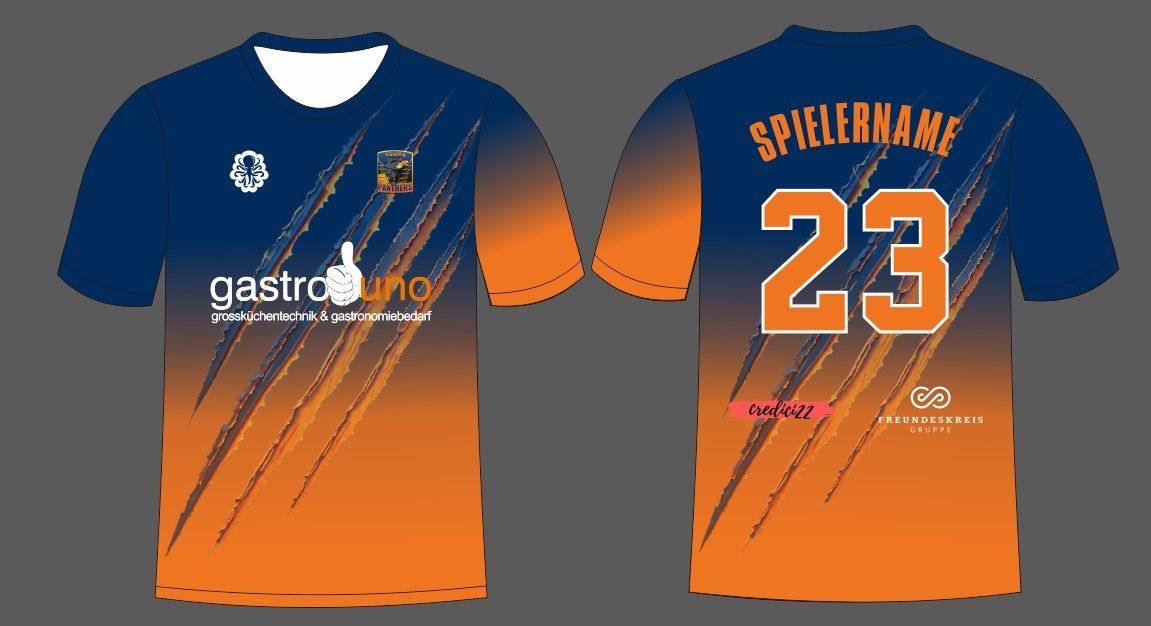 Young Panthers Shooting t-shirt u14