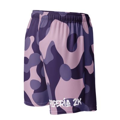 Basketball shorts Purpple Camoo