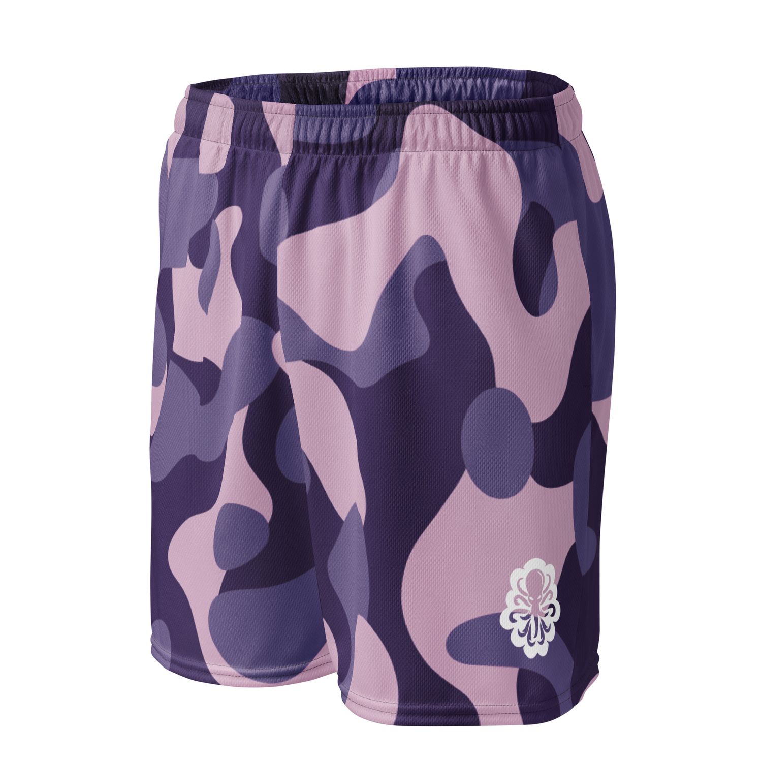 Basketball shorts Purpple Camoo