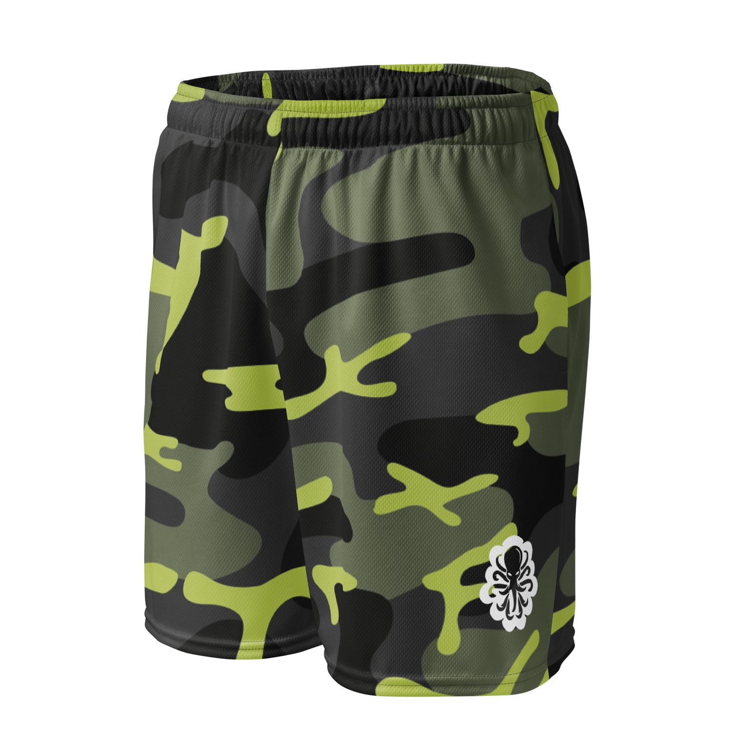 Basketball shorts Green Camoo