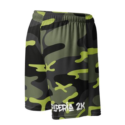 Basketball shorts Green Camoo
