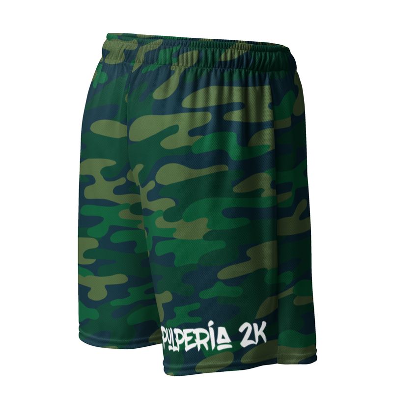 Basketball shorts Jungle Camoo