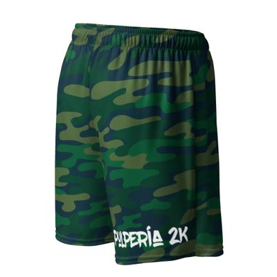 Basketball shorts Jungle Camoo
