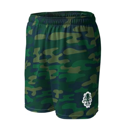Basketball shorts Jungle Camoo