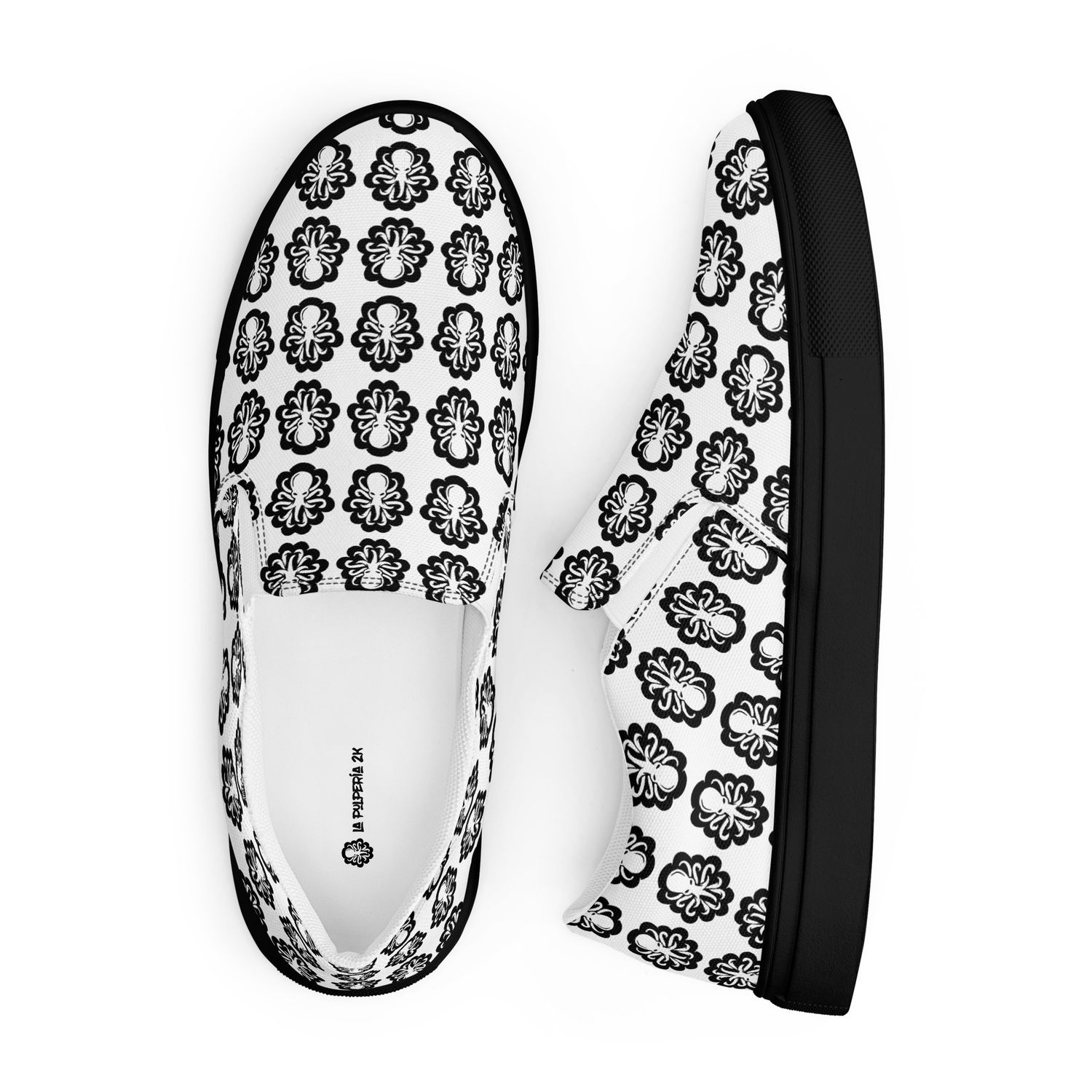 LP2k slip-on White multi