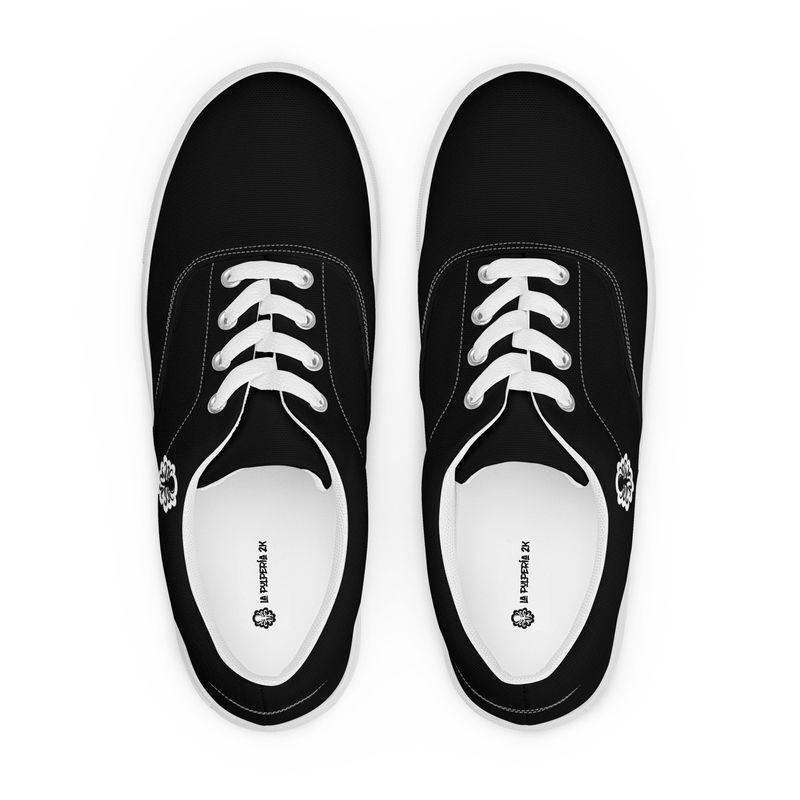 LP2k lace-up Black
