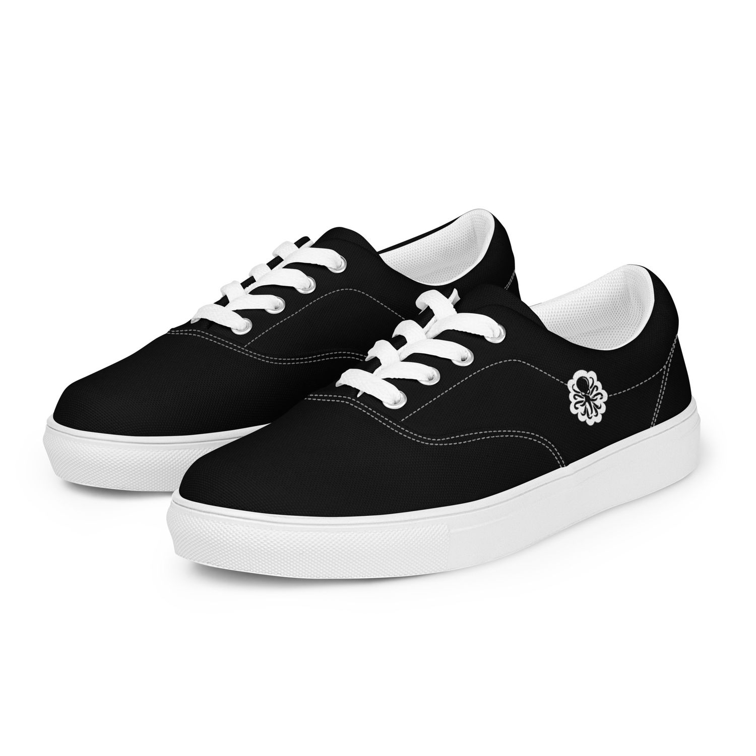 LP2k lace-up Black