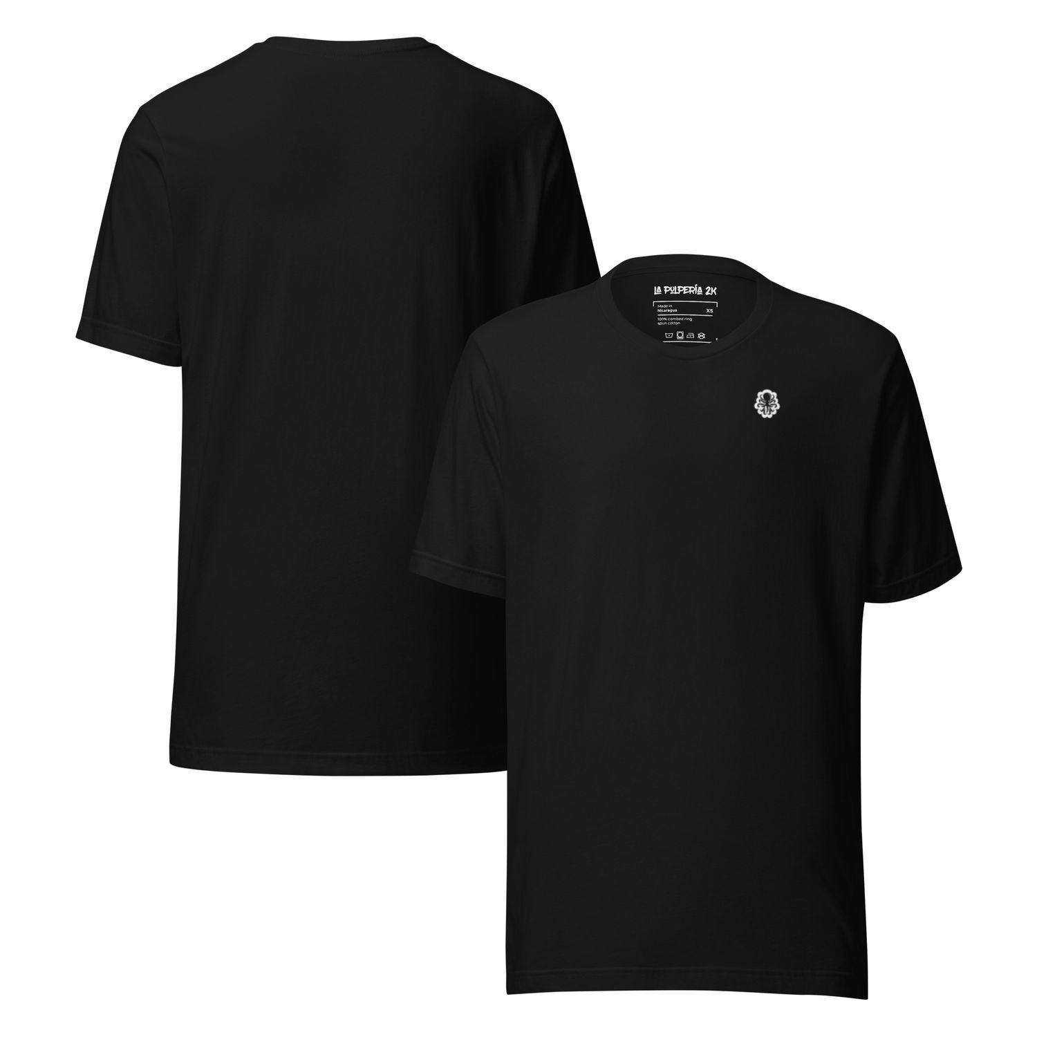 LP2k t-shirt White Minilogo