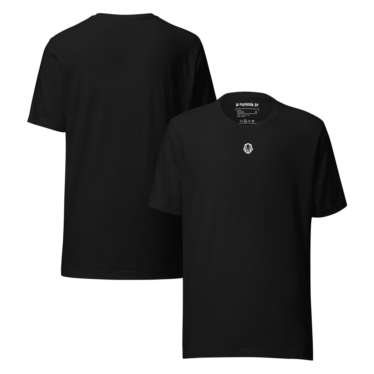 LP2k t-shirt White Minilogo Central