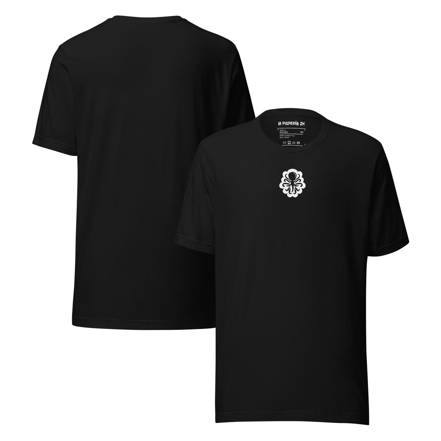 LP2k t-shirt White logo Central