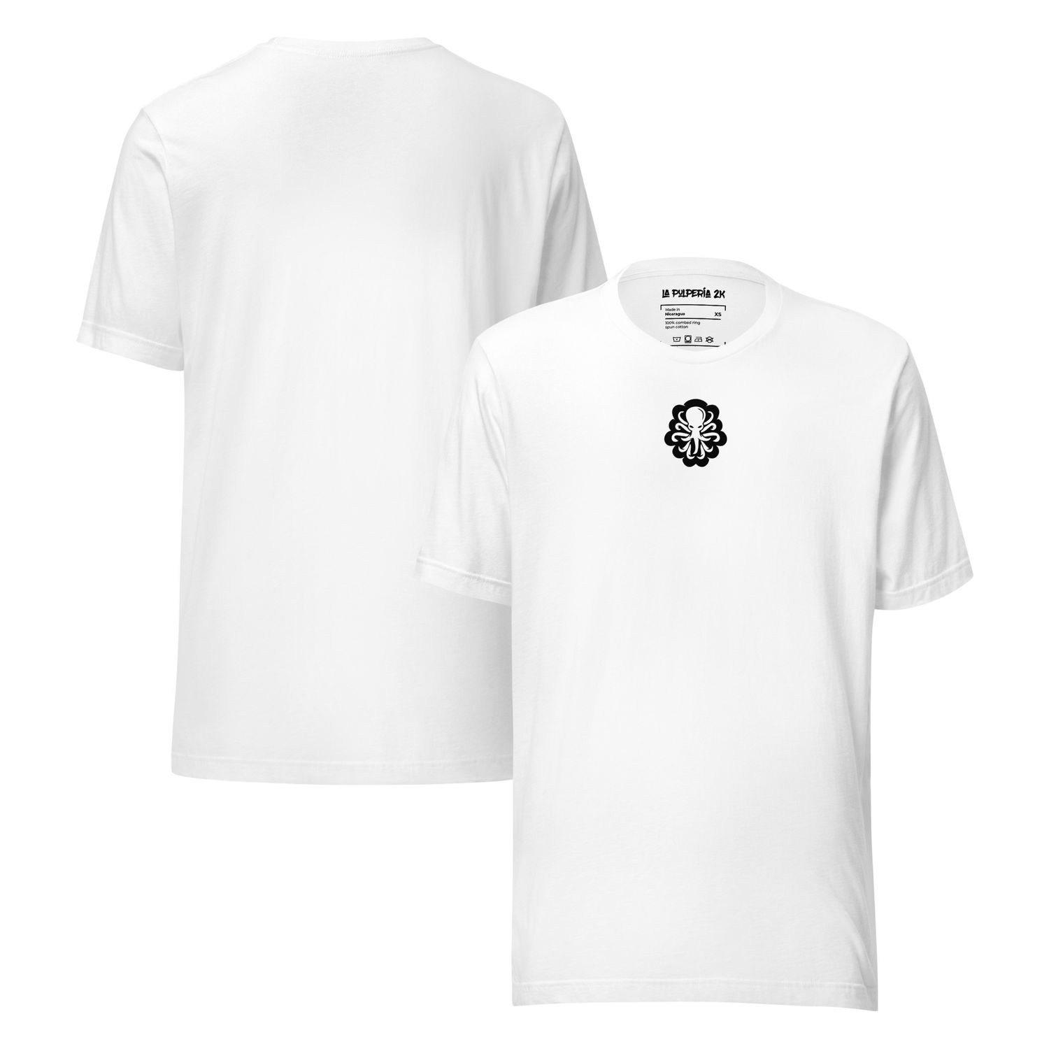 LP2k t-shirt Black logo Central