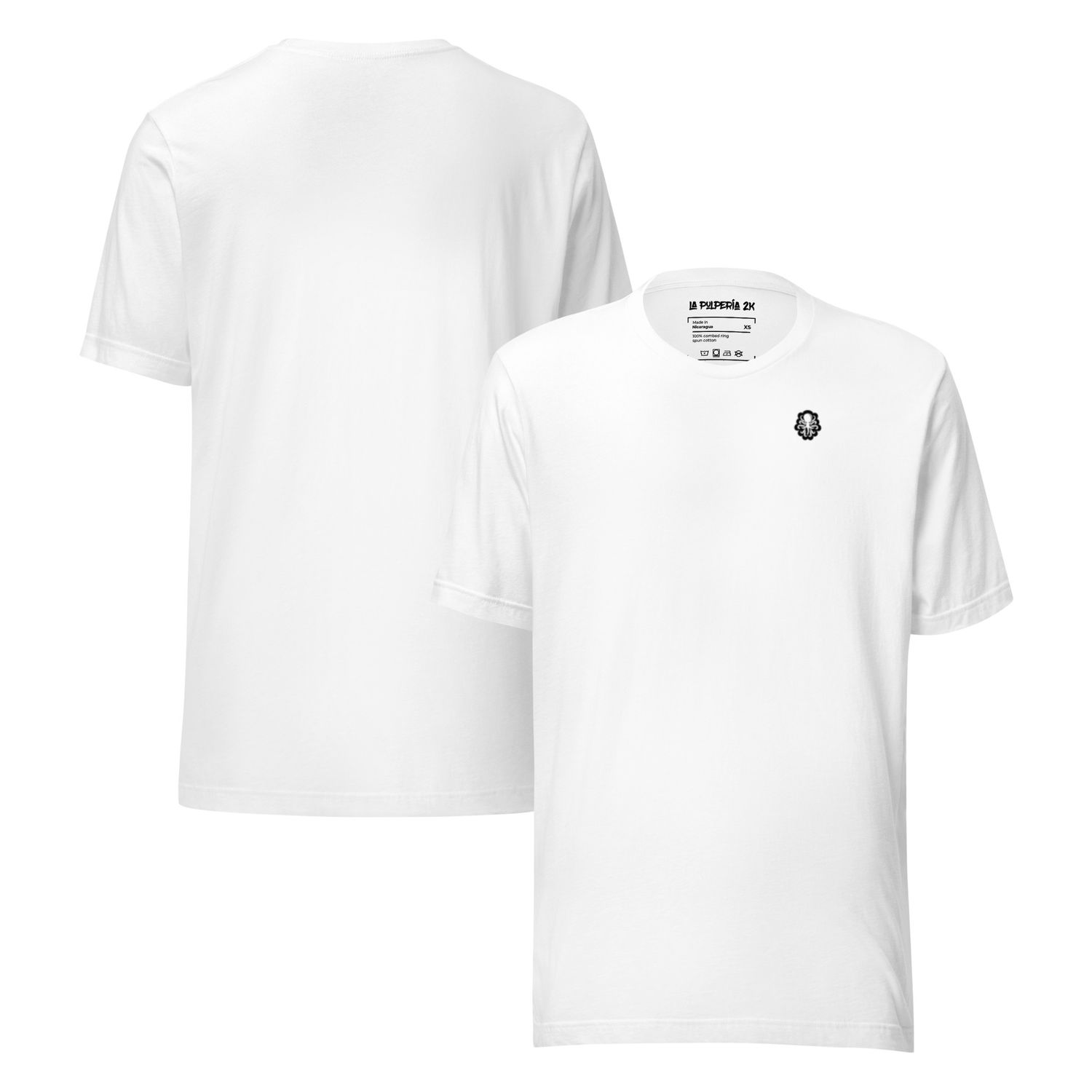 LP2k t-shirt Black Minilogo 