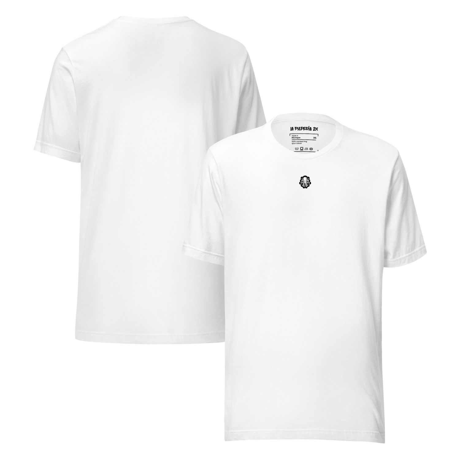 LP2k t-shirt Black Minilogo Central
