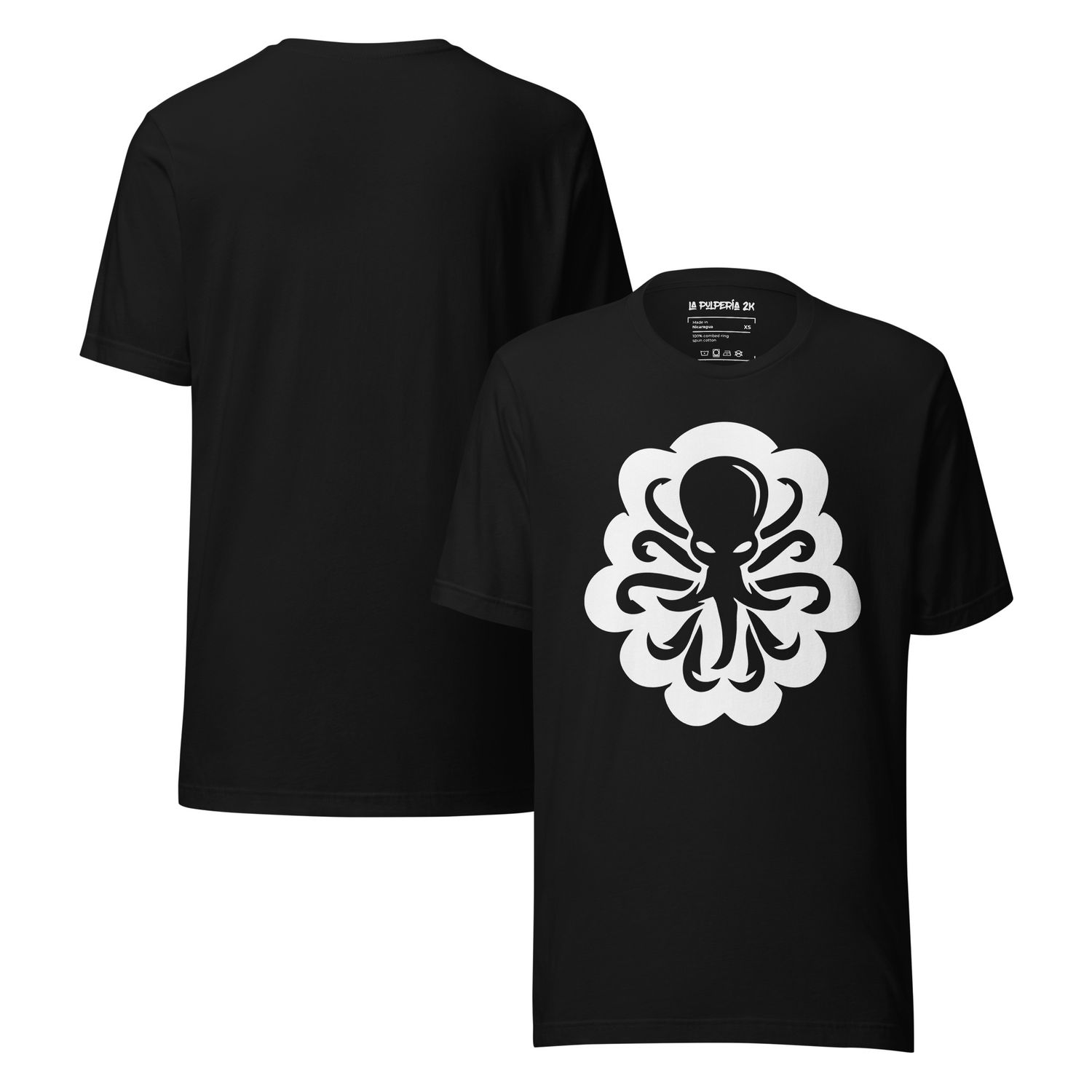 LP2k t-shirt Big white logo