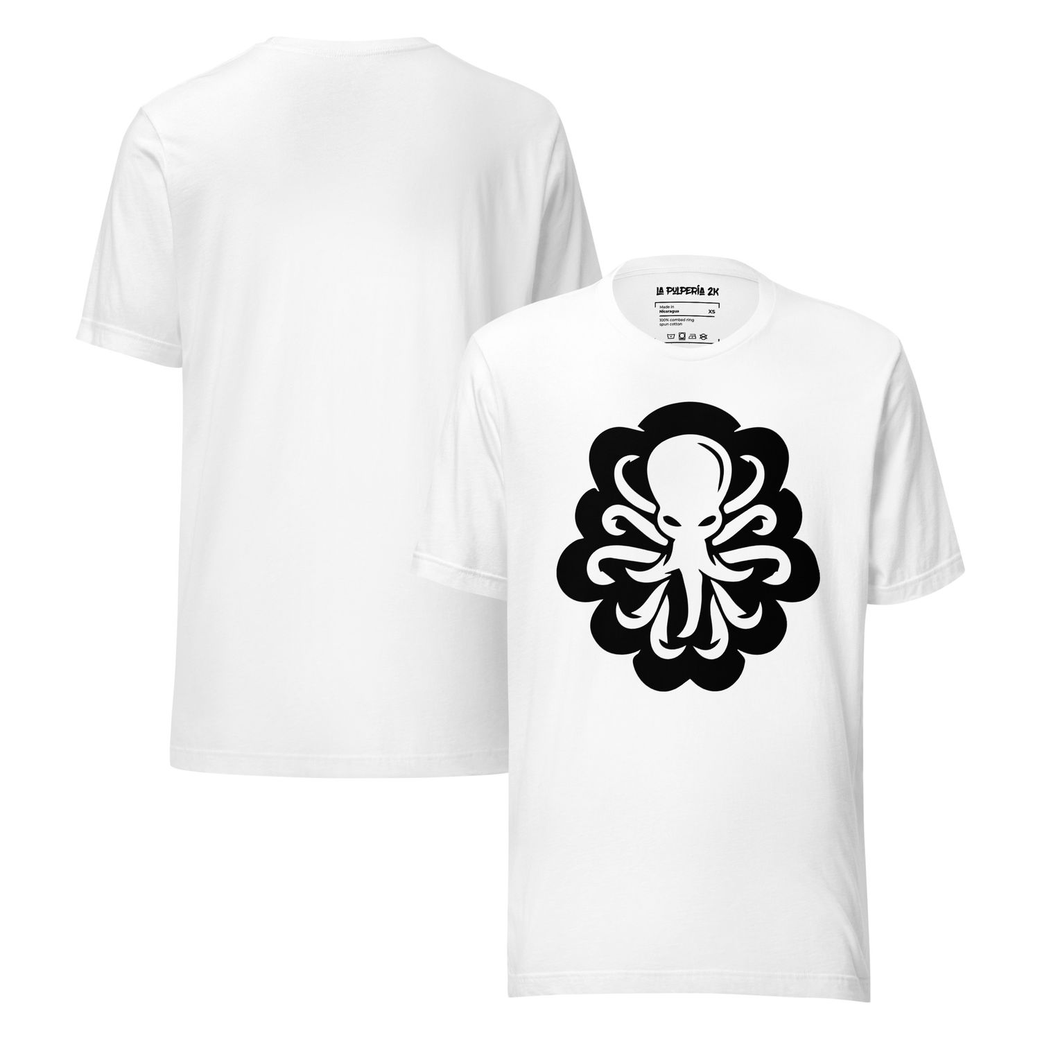LP2k t-shirt Big black logo