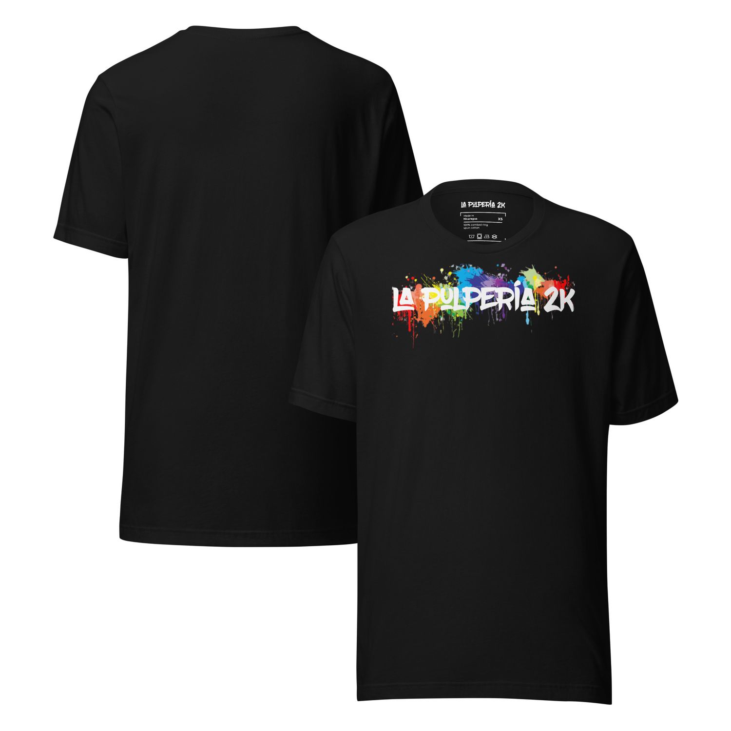 LP2k t-shirt White letters