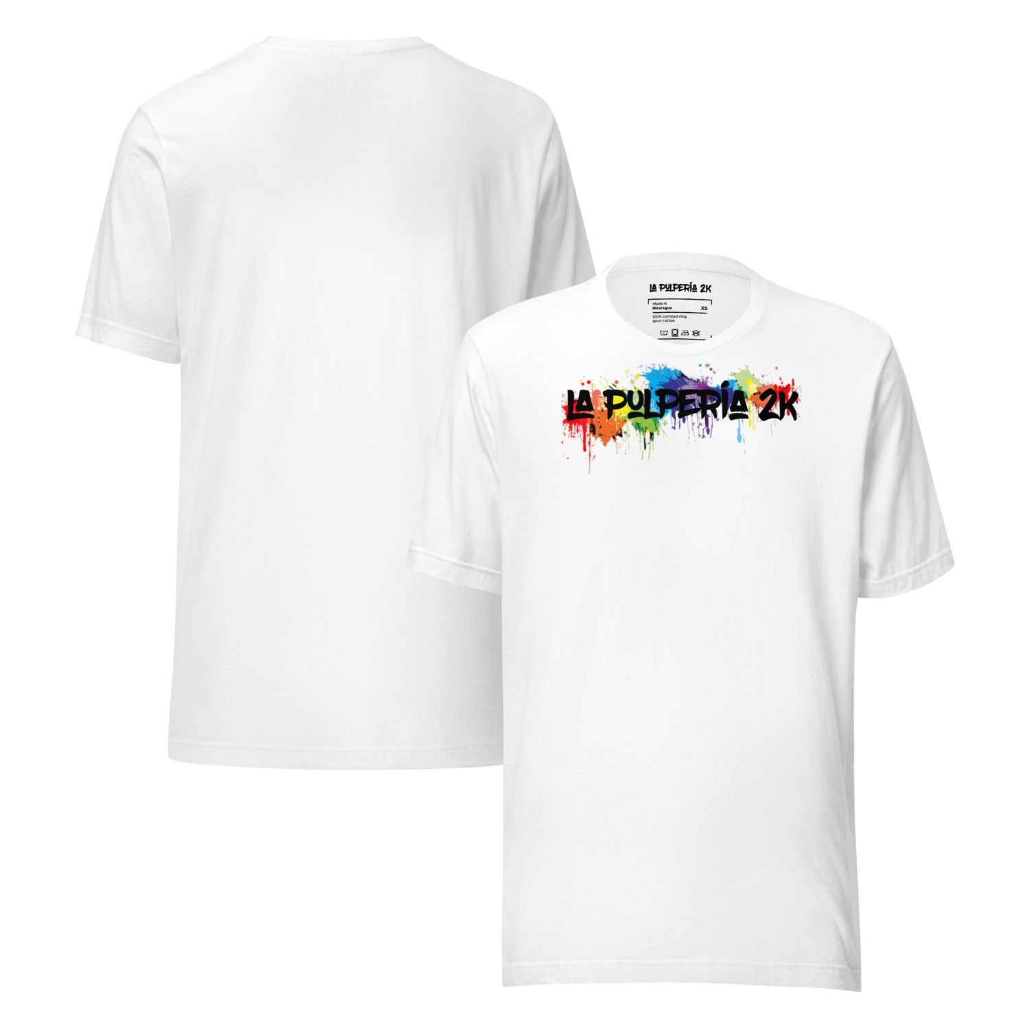 LP2k t-shirt Black letters