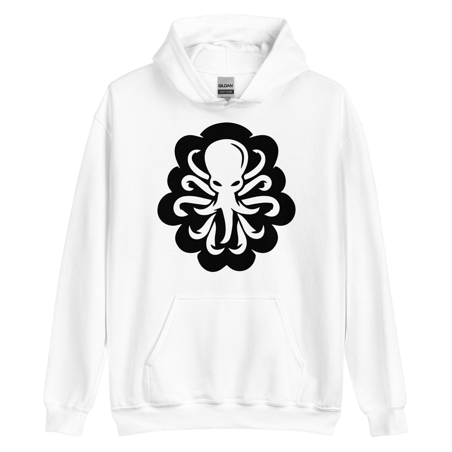 LP2k Hoodie black big logo