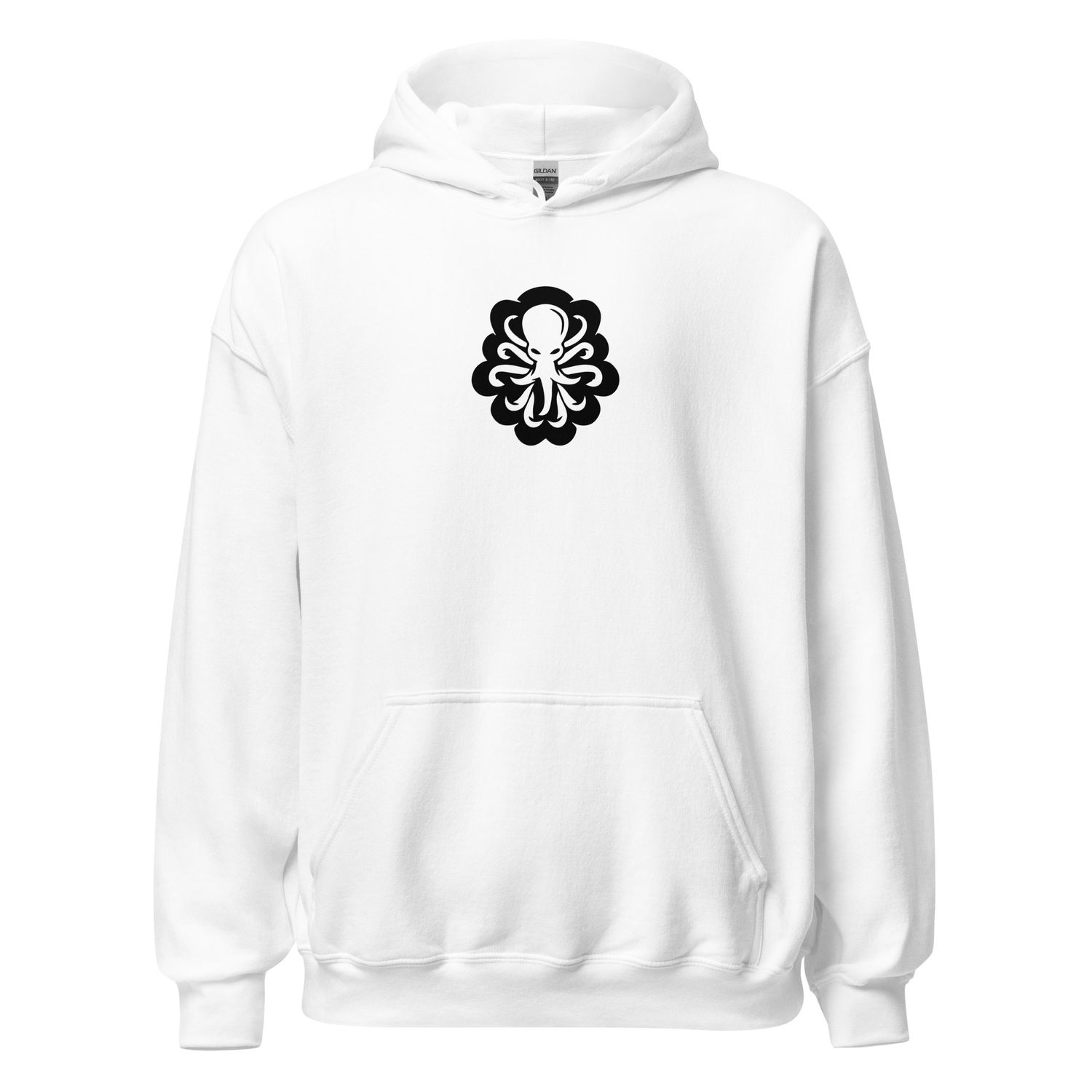 LP2k Hoodie black logo
